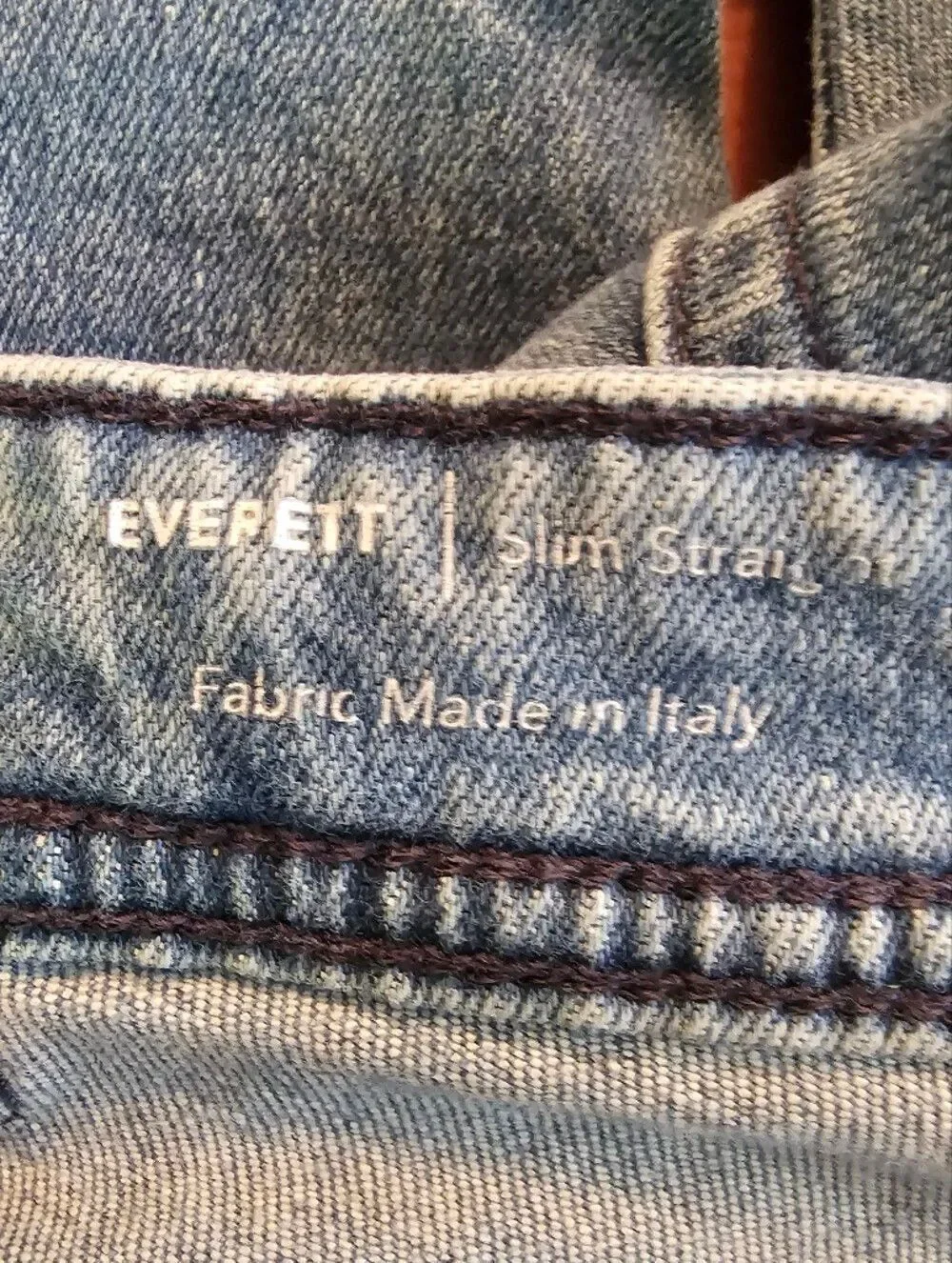 AG Everett Slim Straight Sz 32 X 34, Excellent Condition